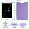 لوحة جديدة عبر الحدود تحمل لوحات مكتوبة بخط اليد ملونة بالألوان يبلغ طولها 10 بوصات Specification image